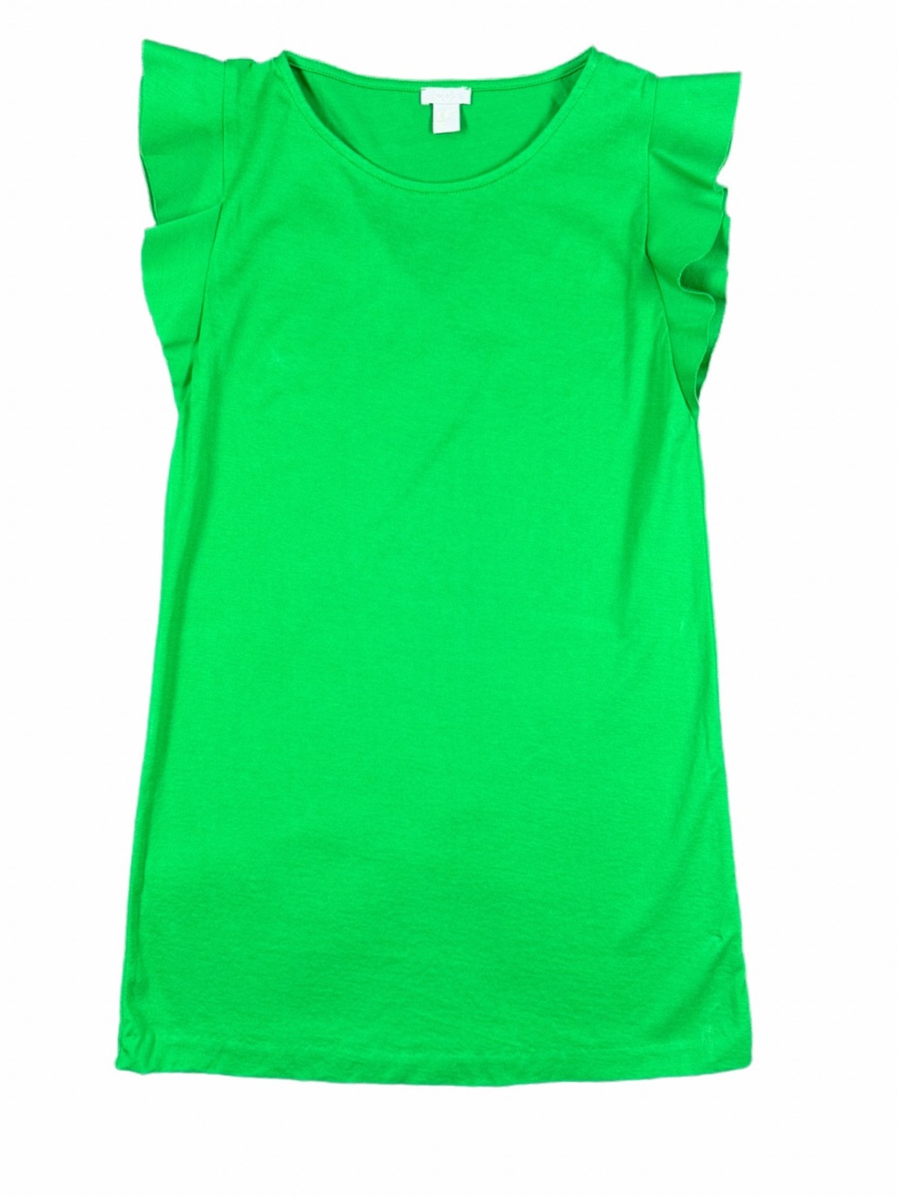 COS Girls Ruffle Sleeve Knit Dress - 4-6Y